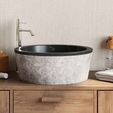  Umivaonik Ø 40 x 15 cm mramorni | shoptok.hr