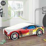  Dječji krevet ACMA Auto 160x80 cm 04-racer-92 | shoptok.hr