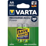 Varta 1x2 Rechargeable Accu AA NiMH 2600 mAh Mignon - Punjive baterije Cijene