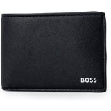 Boss Denarnice Zair 6 cc 50485613 Črna | Shoptok.si