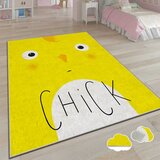 Conceptum Hypnose Tepih Csbrghl-661, Pravougaoni, 100x140 cm, Žuti | ePonuda.com