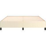  Posteljni okvir krem 180x200 cm umetno usnje, (20794677) | Shoptok.si