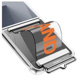 Ms Mobile CLEAR STRAP Futrola za Samsung F751B Galaxy Z Flip 7 5G bela (GKK case) | Eponuda.com