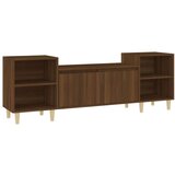 TV omarica rjav hrast 160x35x55 cm inženirski les, (20731027) | Shoptok.si