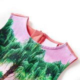  Dječja haljina koraljne boje 128 | shoptok.hr