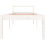  Za krevet od masivne borovine bijeli 90 x 200 cm | shoptok.hr