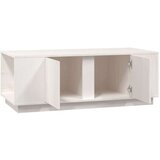  Klubska mizica bela 110×50×40 trdna borovina, (20712336) | Shoptok.si