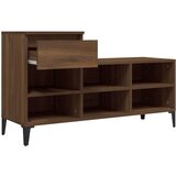 Ormarić za cipele boja hrasta 102x36x60 cm konstruirano drvo | shoptok.hr
