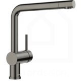 Blanco Linus slavina za sudoperu saten dark steel 527732 | ePonuda.com