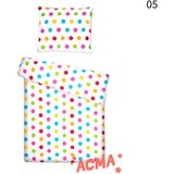  Posteljina set 2 elementa za krevet 160x80 cm uzorak-05 | shoptok.hr