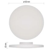  LED kupatilsko plafonsko svetlo LED/32W/230V 3000/4000/5700K IP55 belo | Eponuda.com