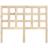  Uzglavlje za krevet 125 5 x 4 x 100 cm od masivne borovine | shoptok.hr