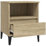  Nočna omarica Sonoma hrast 40x35x50 cm, (20671706) | Shoptok.si