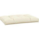  Jastuk za palete krem 120 x 80 x 12 cm od tkanine | shoptok.hr