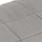  Obtežena odeja siva 150x200 cm 11 kg blago, (20768823) | Shoptok.si