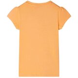  Dječja majica jarkonarančasta 128 | shoptok.hr
