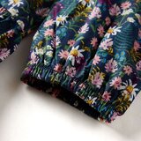  Dječja haljina s dugim rukavima tamnoplava 92 | shoptok.hr