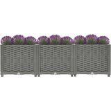  Povišena gredica 120x40x38 cm od polipropilena | shoptok.hr