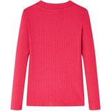  Dječja majica dugih rukava jarkoružičasta 104 | shoptok.hr