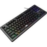 Baracuda KRILL 87 Tastatura Membranska RGB US, Crna | Eponuda.com