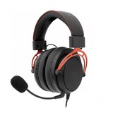 White Shark GH 2341 GORILLA Headset Crno/Crvene cene