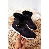 Kesi Children's Snow Boots With Fur Big Star BB374056BS Black Cene'.'