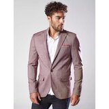 DStreet Men's maroon jacket MX0553
