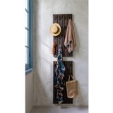 Spinder Design Temno rjav stenski obešalnik iz masivnega hrasta Parco – | Shoptok.si