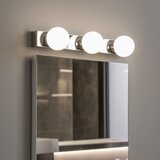 Brilagi SET 2x LED kupatilsko zidno svetlo HOLLYWOOD 3xLED/3W/230V 39 cm IP44 hrom | Eponuda.com