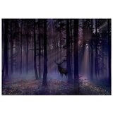  Samoljepljiva foto tapeta - Mystical Forest - Second Variant 441x315 | shoptok.hr