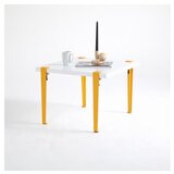 Woody Fashion Halicheron - WhiteYellow WhiteYellow Coffee Table | ePonuda.com
