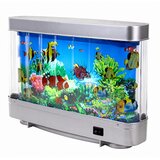 Lean Toys Umetna dekorativna akvarijska LED nočna lučka 3D ribe | Shoptok.si
