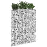  Trapezna gabionska gredica od pocinčanog čelika 80x20x100 cm | Eponuda.ba