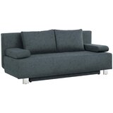 XORA ZOFA S POSTELJNO FUNKCIJO, antracit tekstil | Shoptok.si
