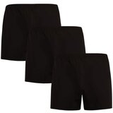 Nedeto 3PACK men's shorts black (3NDTT001) Cene