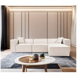 Atelier Del Sofa Ugaona garnitura Lora, 193x65x303 cm, Svetlobraon | Eponuda.ba