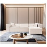 Atelier Del Sofa ugaona garnitura Lora (L1 O1 1R POUFFE ) Light Brown | ePonuda.com