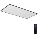 Brilagi - LED prigušiva plafonsko svetlo SLIMFRAME LED/80W/230V 120x60 cm crna + daljinski upravljač | Eponuda.com