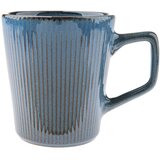 Dakls Modra keramična skodelica 410 ml Tone – Cene