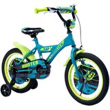 Galaxy Bicikl HUNTER 16" tirkiz/neon zelena mat /19595 | Eponuda.com
