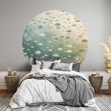  Okrugla fototapeta - The marine world 180x180 | shoptok.hr