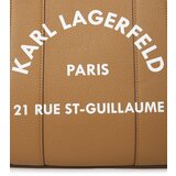 Karl Lagerfeld Ročna torbica pueblo / bela | Shoptok.si