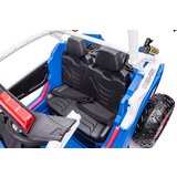 Lean_Toys Xxl otroški avto na akumulator 24V 4x4 XB-2118 Police Modra lea | Shoptok.si
