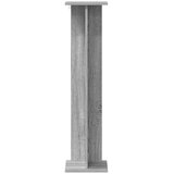  Stalak za biljke 2 pcs Sivi Sonoma 25 x 25 5 x 100 5 cm | shoptok.hr