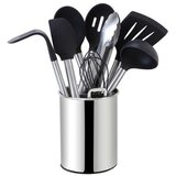 Echtwerk Set Kuhinjskih Pripomočkov Srebrna, 10-Delni | Shoptok.si