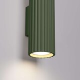  Sollux SL.1657 - Zidno svetlo KARBON 2xGU10/10W/230V zelena | Eponuda.com