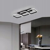  LED plafonska svetiljka LED/33W/230V crna | Eponuda.com