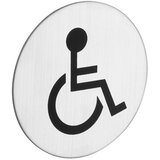  Okrugli znak WC za Invalide 75 mm | shoptok.hr