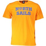 North Sails MEN&#39;S SHORT SLEEVE T-SHIRT ORANGE Cene