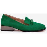 S. BARSKI Suede Loafers Women's With Decoration D&A | shoptok.hr
